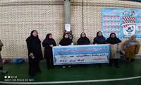 برگزاری مسابقه دارت بین بانوان شاغل ادارات در باشگاه پوریای ولی شهرستان درگزین